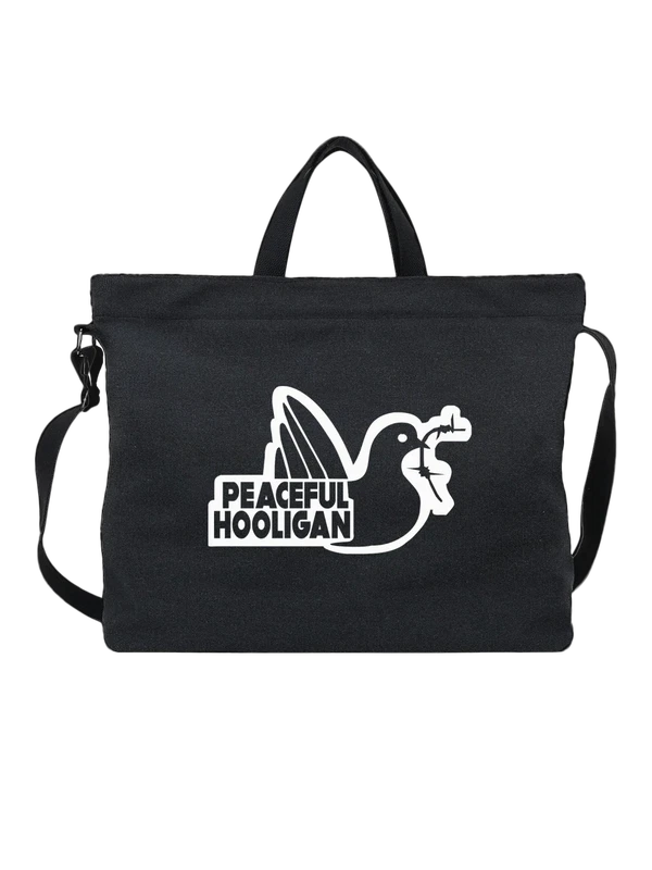 Сумка Peaceful Hooligan — Чёрная, фото 1
