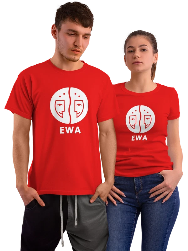 Футболка Ewa — Красная, фото 1