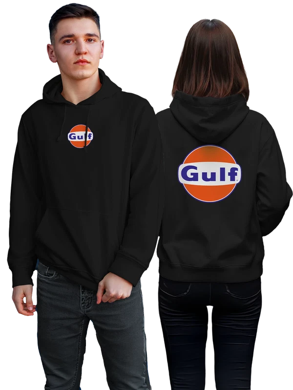 Худи Gulf — Чёрная, фото 1