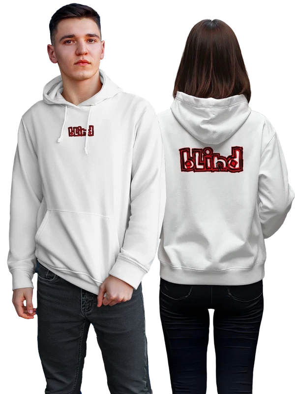Худи Blind — Белая, фото 1