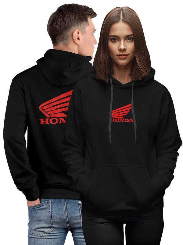 Худи Honda — Чёрная, фото 1