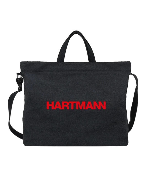 Сумка Hartmann — Чёрная, фото 1