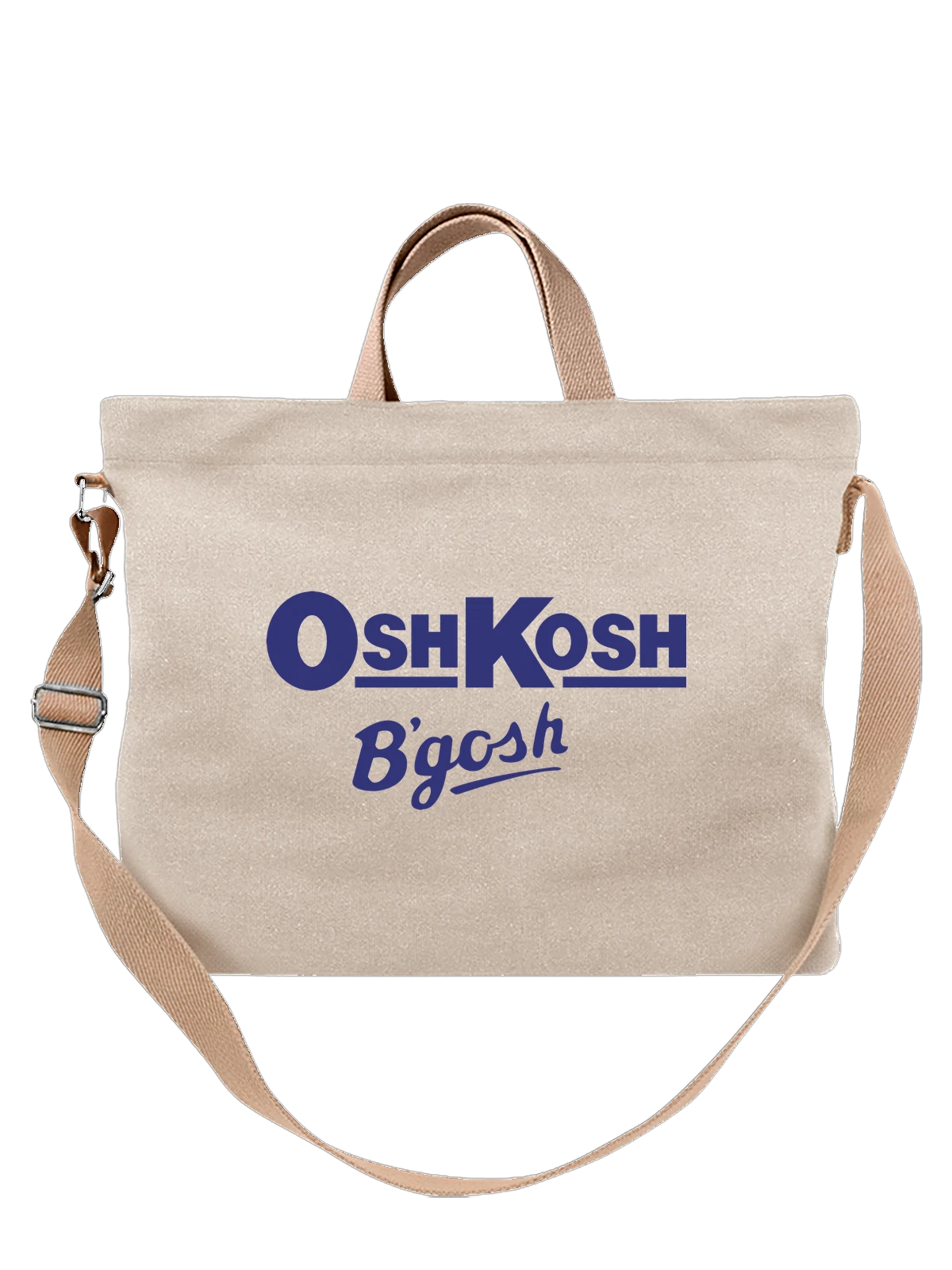 Сумка OshKosh белая с принтом — одежда для малышей — Белая, фото 1