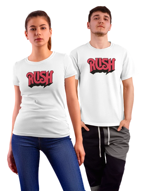 Футболка Rush — Белая, фото 1