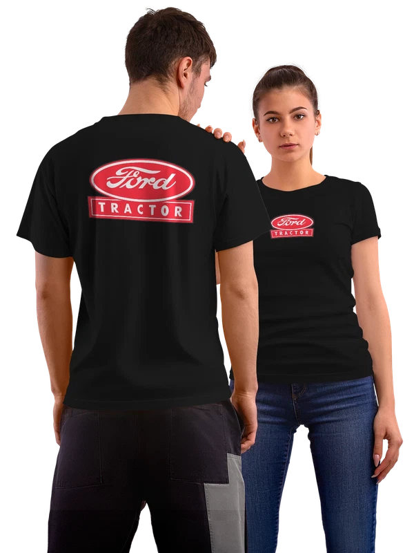 Футболка Ford — Чёрная, фото 1