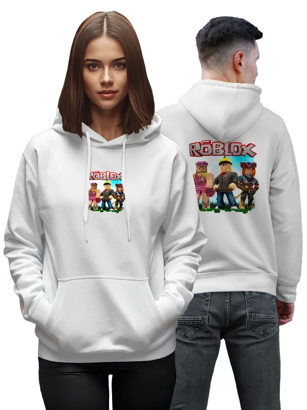Худи Roblox — Белая, фото 1