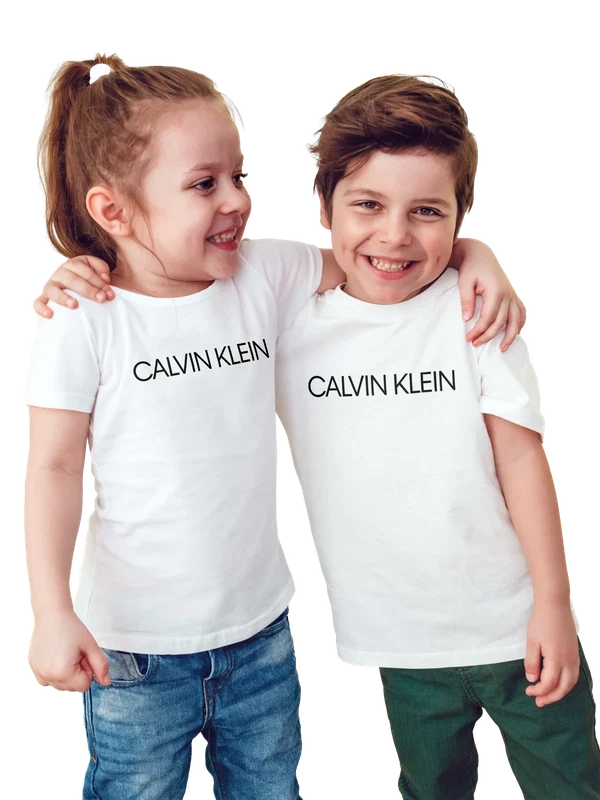 Футболка Calvin Klein — Белая, фото 1