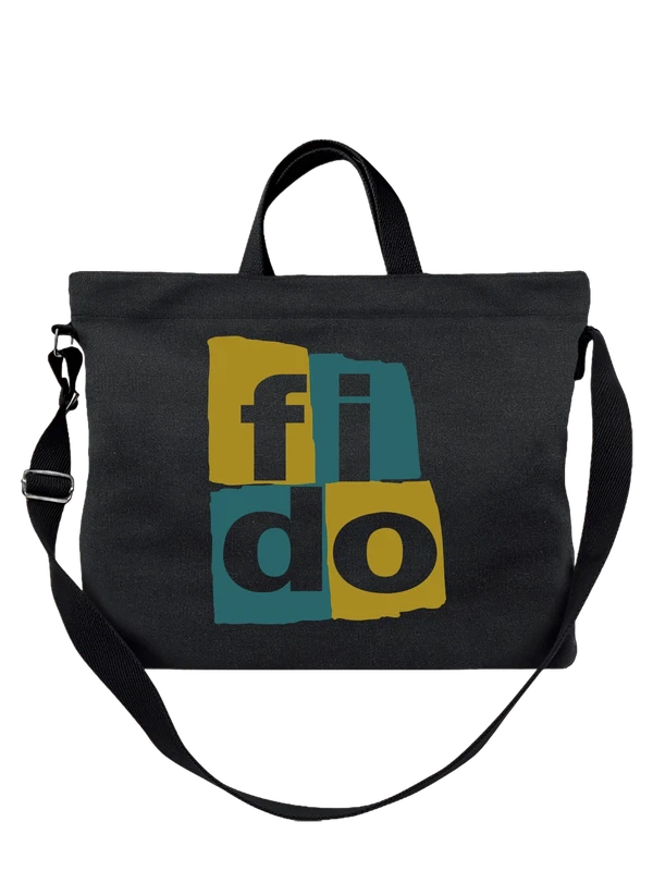 Сумка Fido — Чёрная, фото 1
