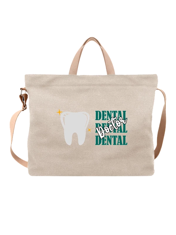 Сумка зуб dental doctor — Белая, фото 1