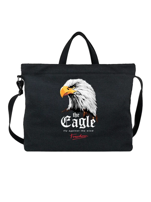 Сумка орел the eagle — Чёрная, фото 1
