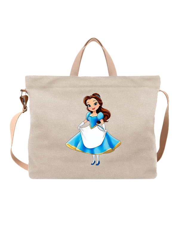 Сумка с Золушкой Cinderella — Белая, фото 1