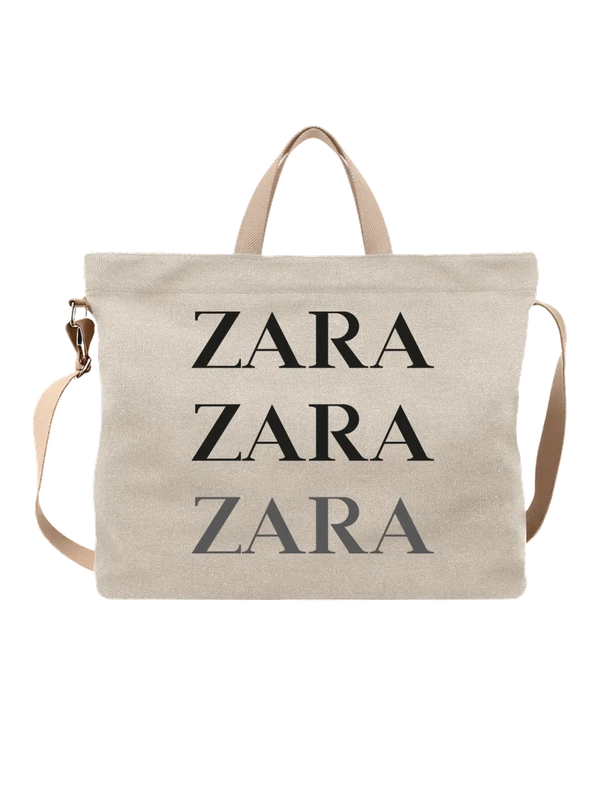 Сумка Zara — Белая, фото 1