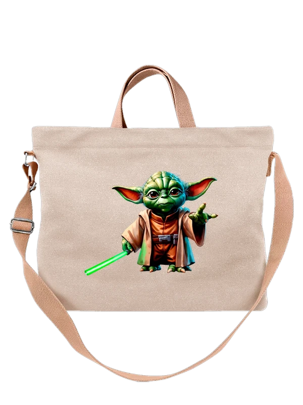 Сумка с Йодой Звездные войны Star Wars — Белая, фото 1