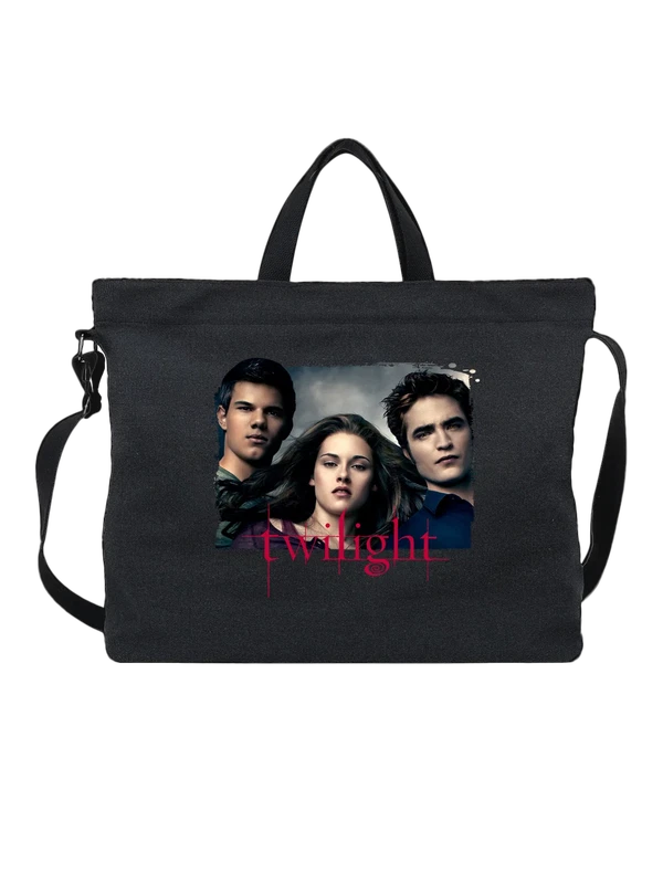 Сумка Сумерки Twilight — Чёрная, фото 1