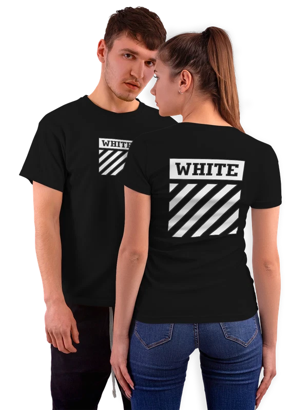 Футболка Off White — Чёрная, фото 1