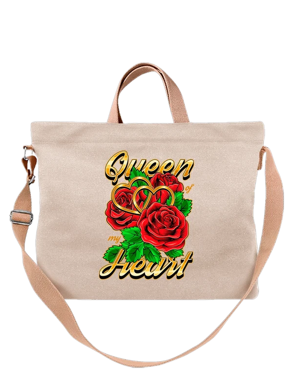 Сумка розы queen of my heart — Белая, фото 1