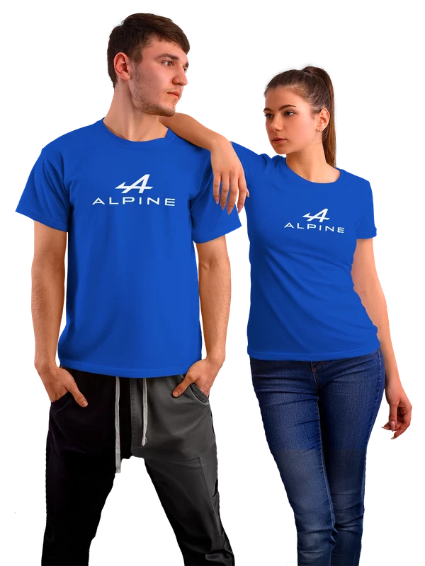 Футболка Alpine — Синяя, фото 1