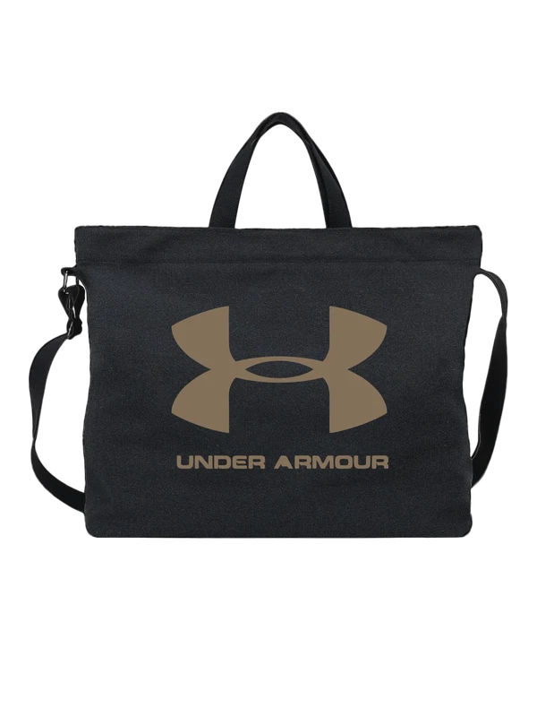 Сумка Under Armour с крупным логотипом — Чёрная, фото 1