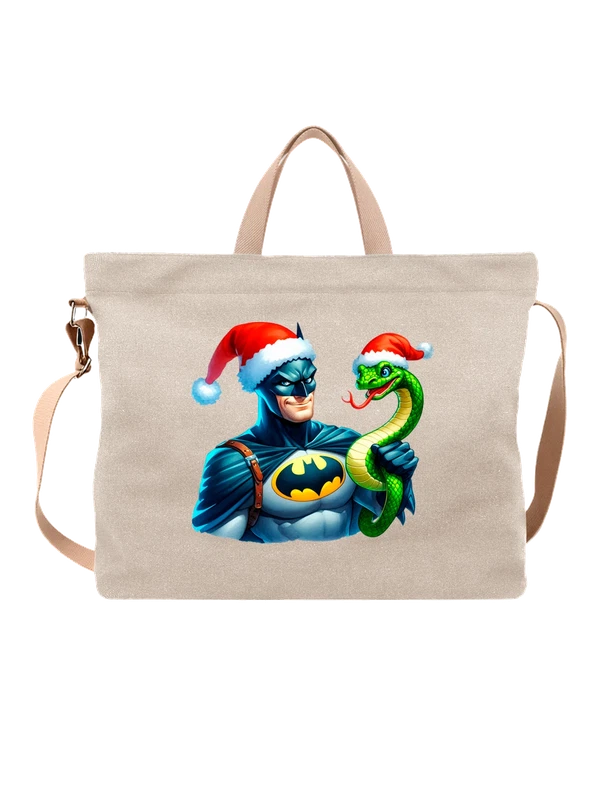 Сумка Бэтмен Batman — Белая, фото 1