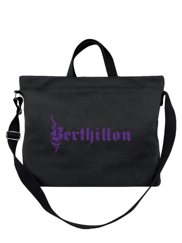 Сумка Berthillon — Чёрная, фото 1