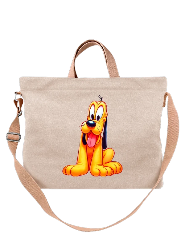 Сумка Плуто Микки Маус Mickey Mouse — Белая, фото 1