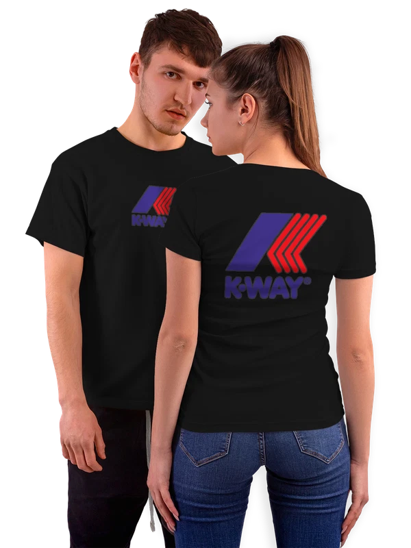 Футболка K-Way — Чёрная, фото 1