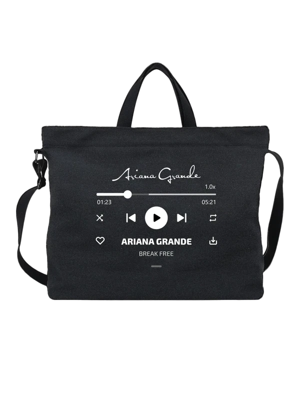 Сумка Ariana Grande Break Free — Чёрная, фото 1