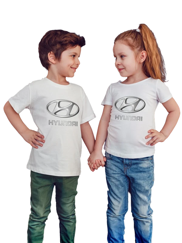 Футболка Hyundai — Белая, фото 1