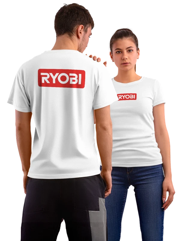 Футболка Ryobi — Белая, фото 1