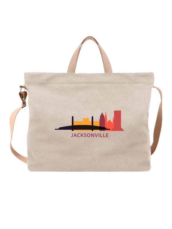 Сумка Джексонвилл Jacksonville — Белая, фото 1