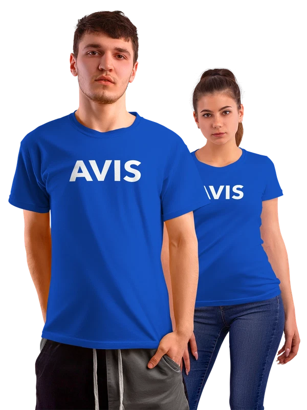 Футболка Avis — Синяя, фото 1