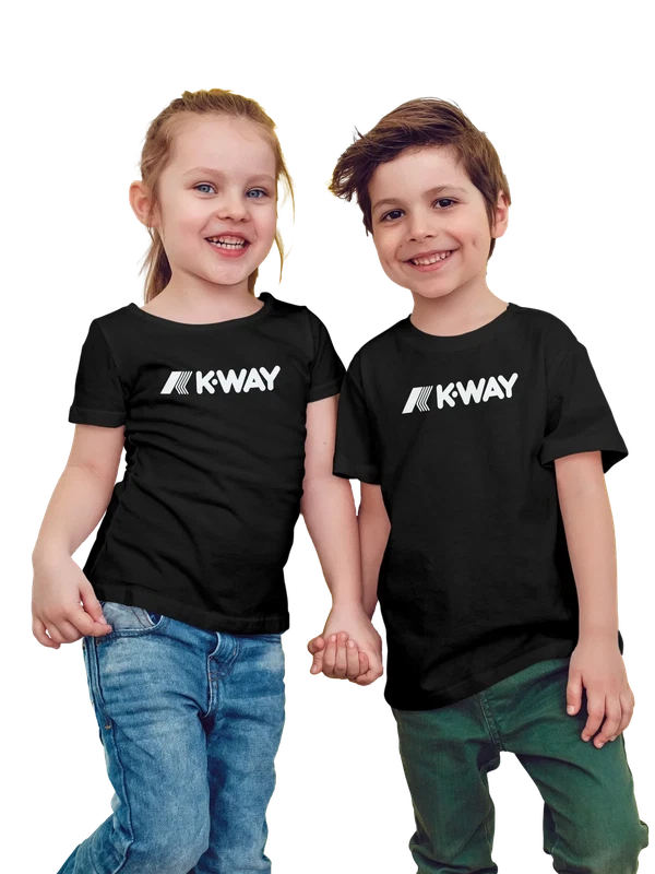 Футболка K-Way — Чёрная, фото 1