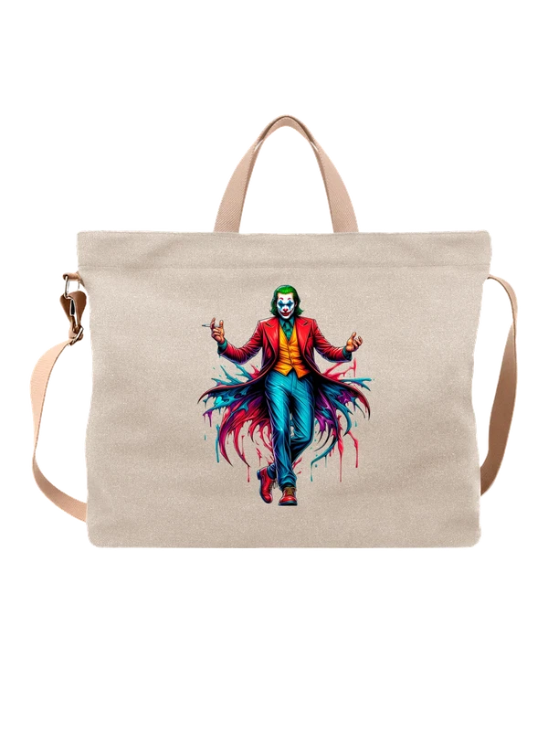 Сумка с Джокером Joker — Белая, фото 1