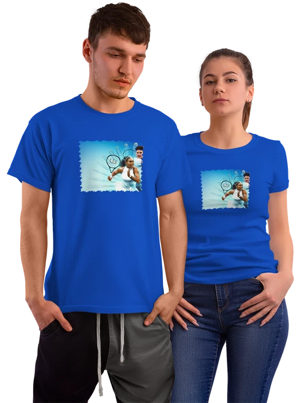 Футболка Игра TopSpin 2K25 Video Game — Синяя, фото 1