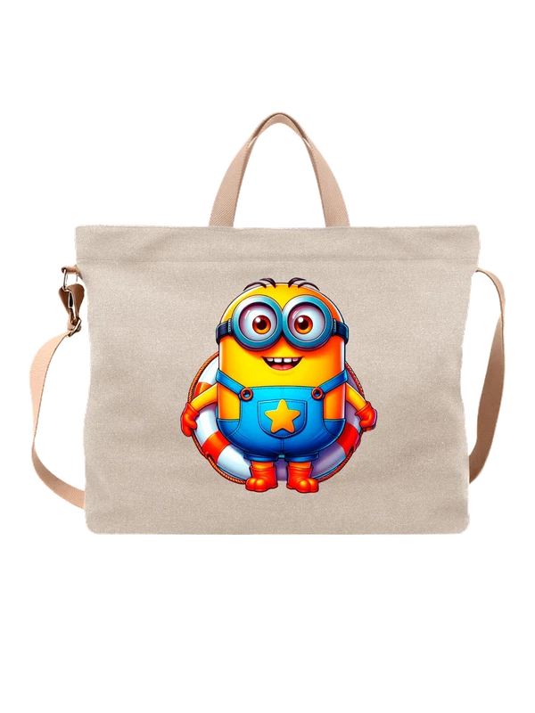 Сумка Миньон в отпуске Minion — Белая, фото 1