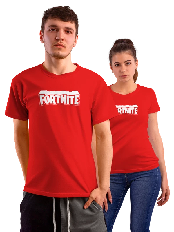 Футболка Fortnite — Красная, фото 1