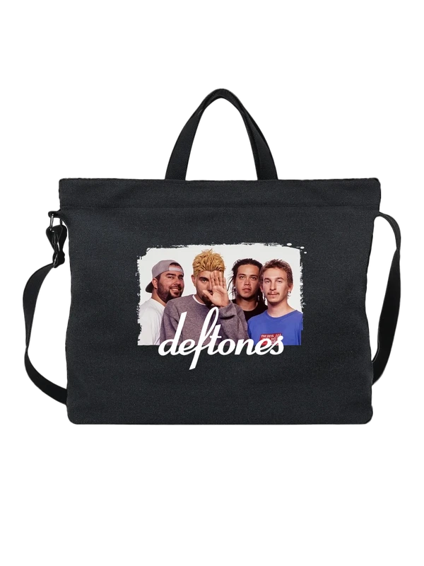 Сумка группа Deftones — Чёрная, фото 1