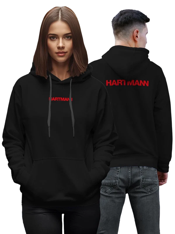 Худи Hartmann — Чёрная, фото 1