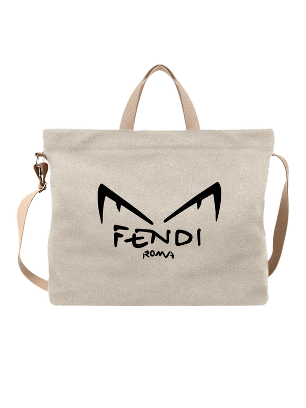 Сумка Fendi — Белая, фото 1