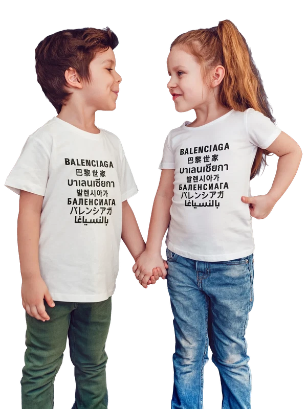 Футболка Balenciaga — Белая, фото 1