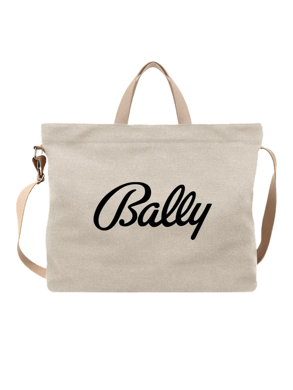Сумка Bally — Белая, фото 1