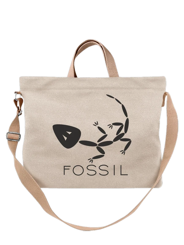 Сумка Fossil — Белая, фото 1
