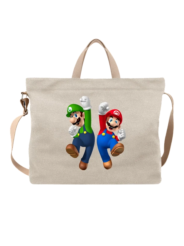 Сумка Супер Марио Super Mario — Белая, фото 1
