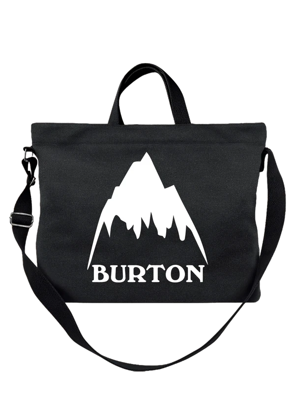 Сумка Burton — Чёрная, фото 1