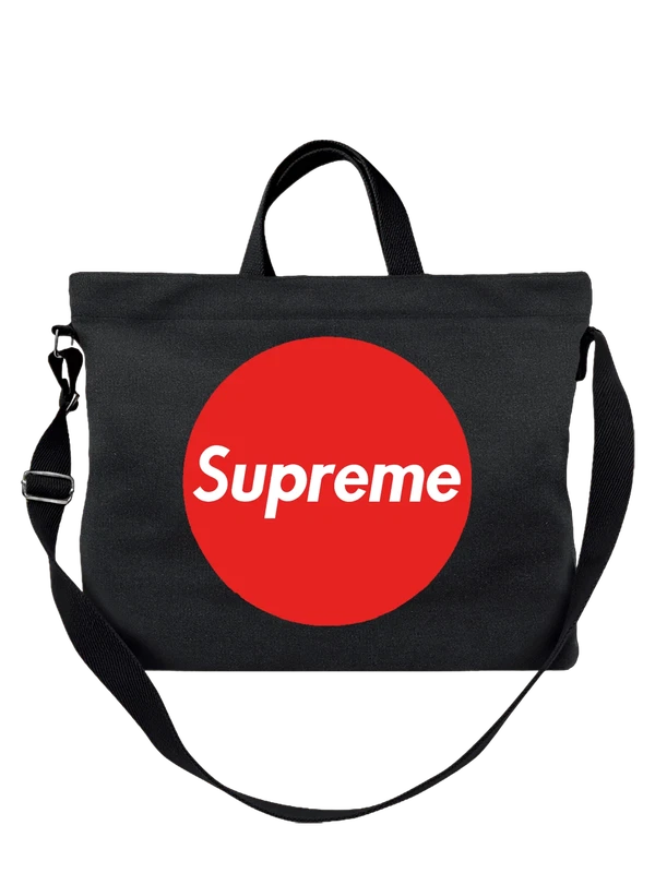 Сумка Supreme — Чёрная, фото 1