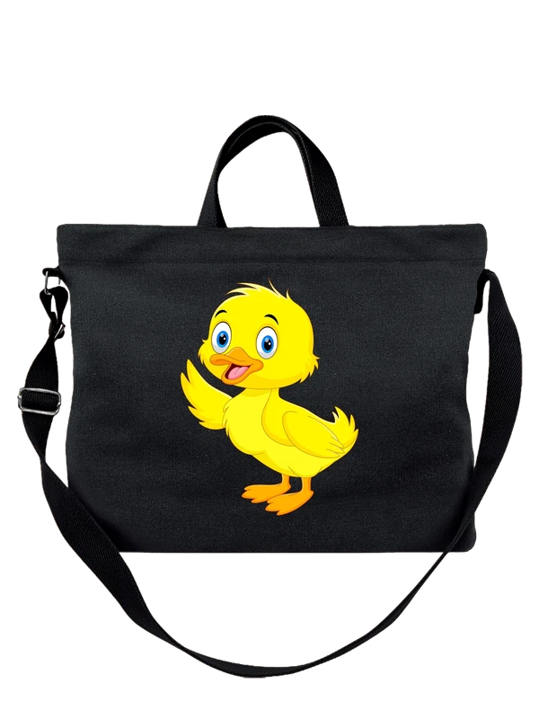 Сумка цыпленок — Чёрная, фото 1