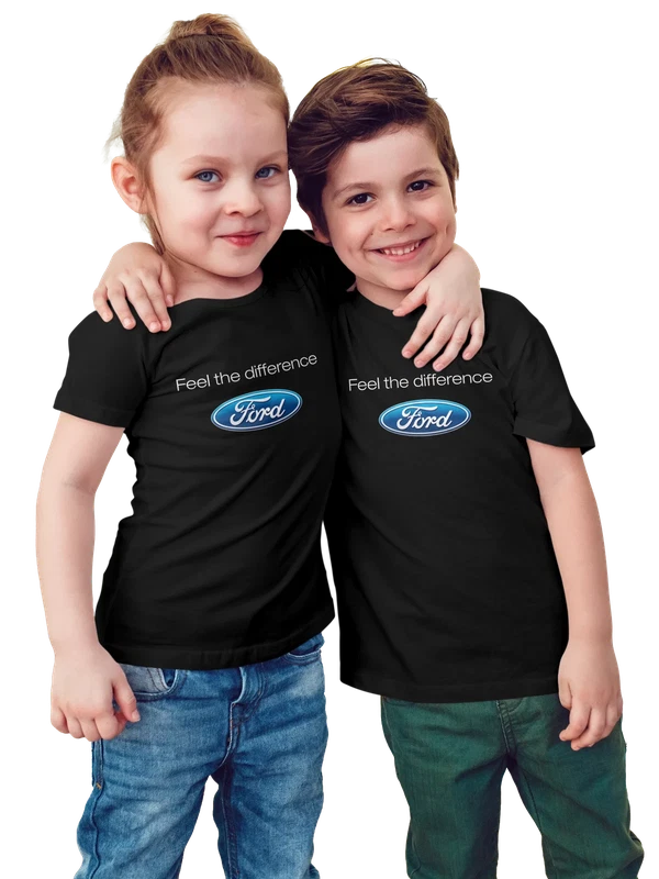 Футболка Ford — Чёрная, фото 1