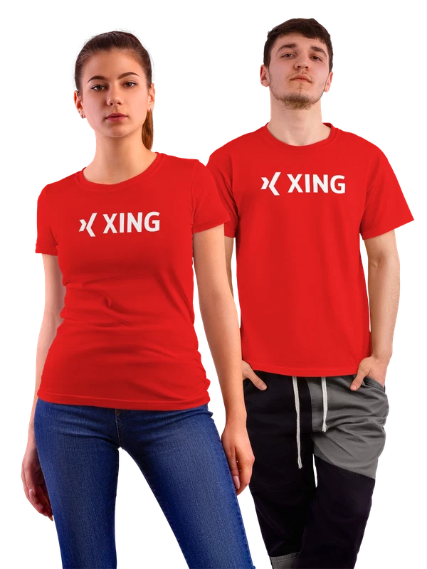 Футболка Xing — Красная, фото 1