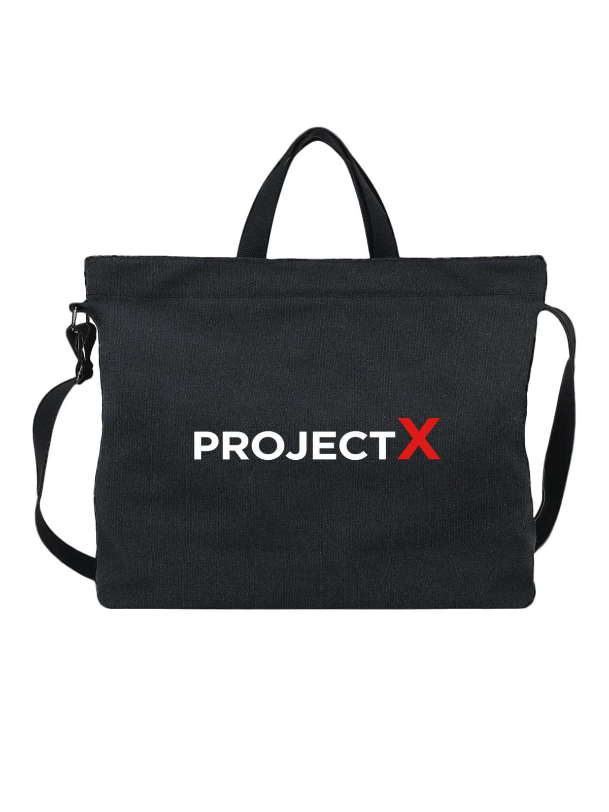 Сумка Project X чёрная с принтом — точность удара — Чёрная, фото 1