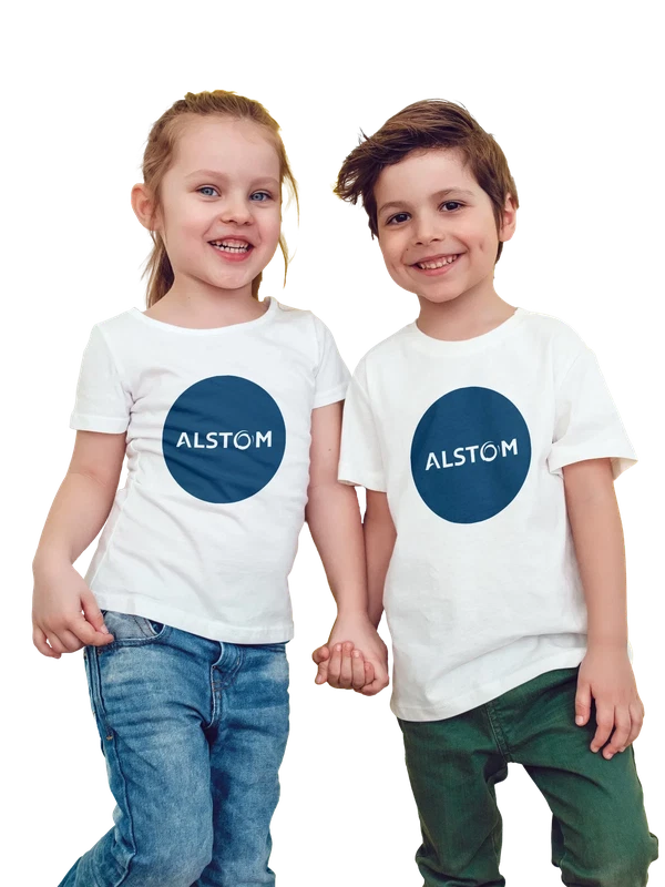 Футболка Alstom — Белая, фото 1